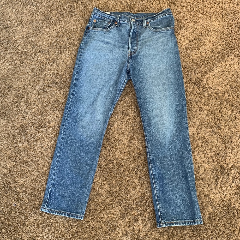 Levi's Men's Straight Jeans - Classic Blue